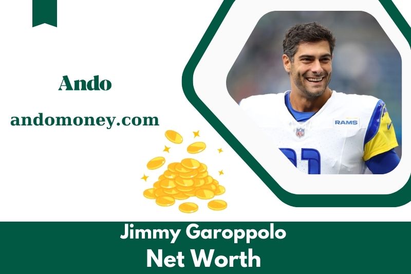 What is the net assets of Jimmy Garoppolo in 2025