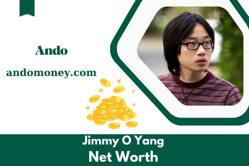 What is net assets of Jimmy O Yang in 2025