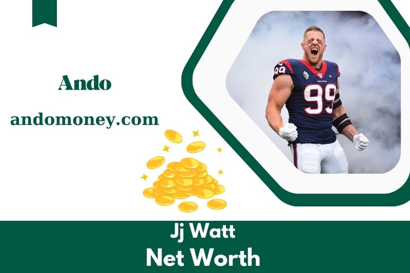 What is net assets of JJ Watt in 2025