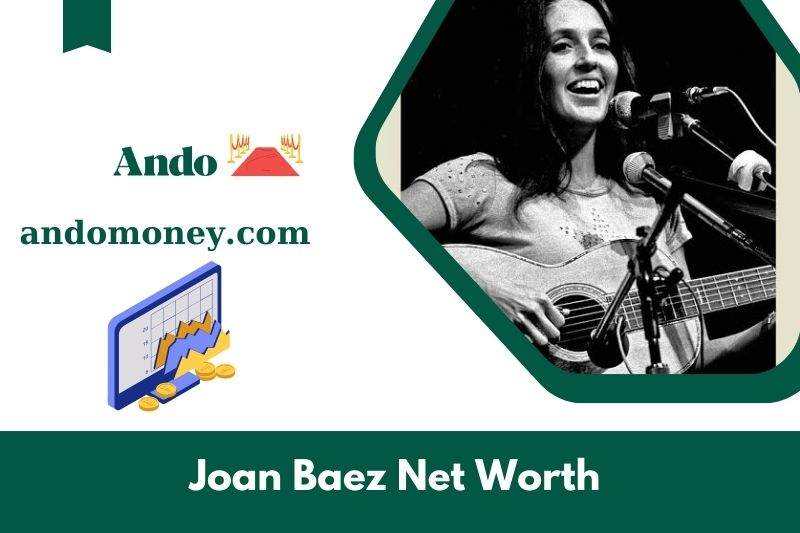 What is joan Baez's net assets in 2025