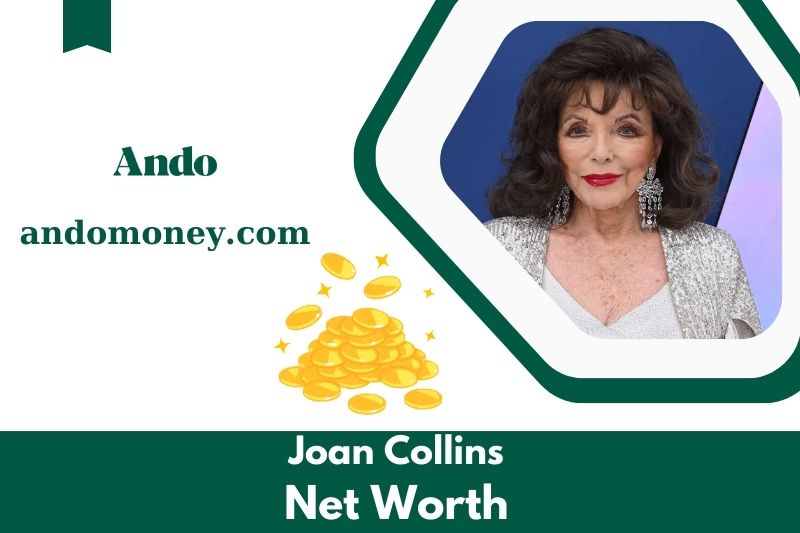 What is joan Collins net assets in 2025