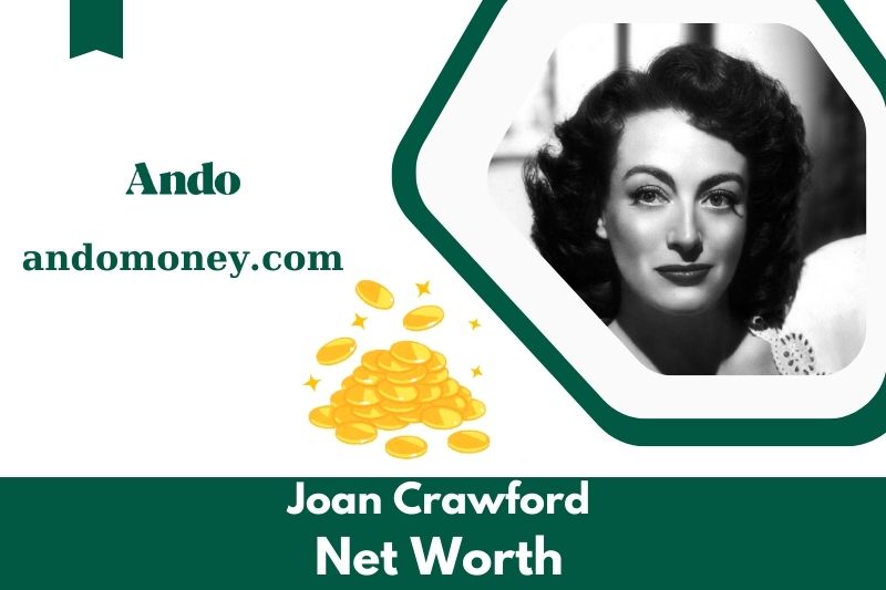 What is joan crawford's net assets in 2025