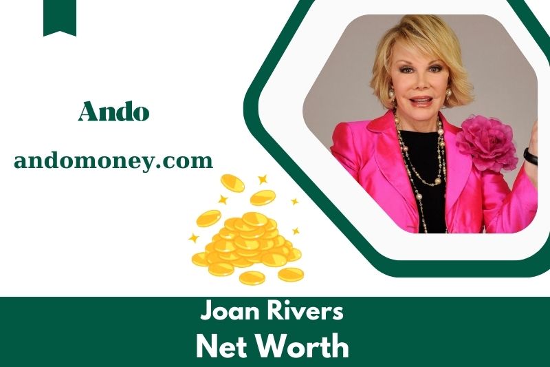 What is the net assets of Joan Rivers in 2025