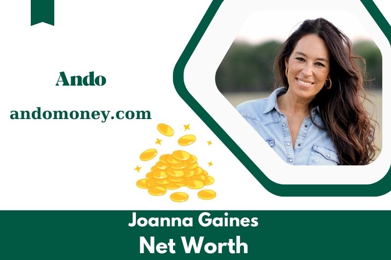 What is net assets of Joanna Gaines in 2025