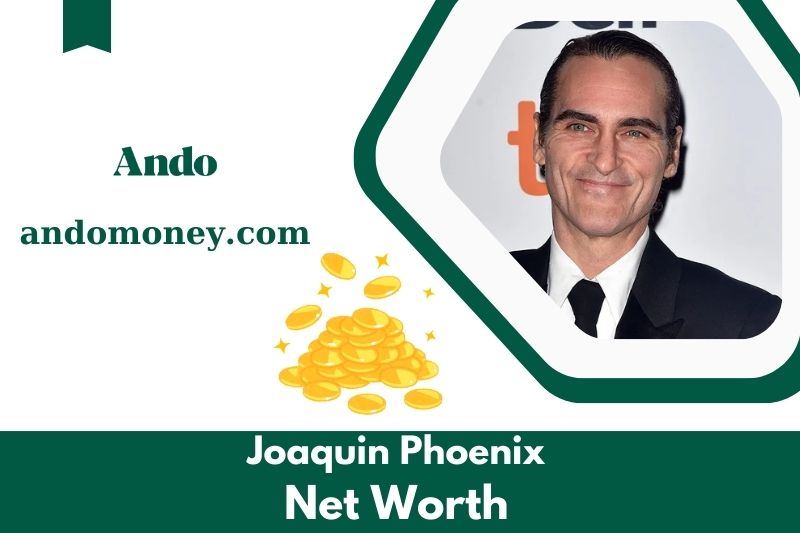 What is the net assets of Joaquin Phoenix in 2025