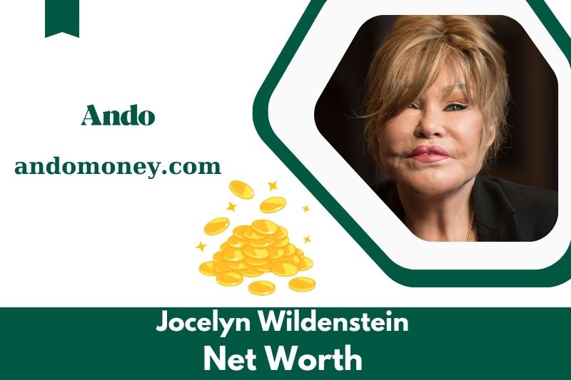 What is jocelyn Wiltenstein's net assets in 2025