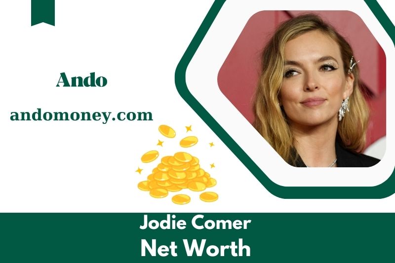 What is net assets of Jodie Comer in 2025