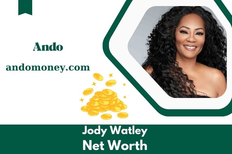 What is Jody Watley's net assets in 2025