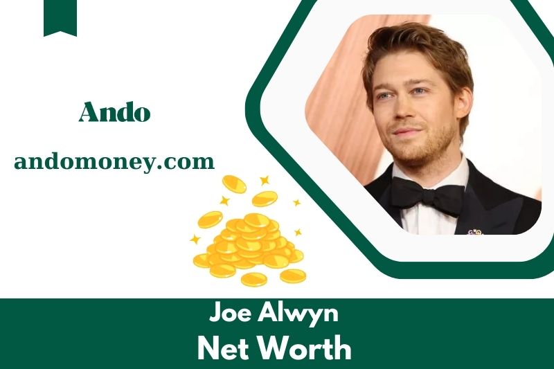 What is the net assets of Joe Alwyn in 2025