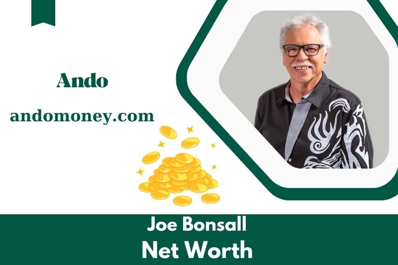 What is the net assets of Joe Bonsall in 2025