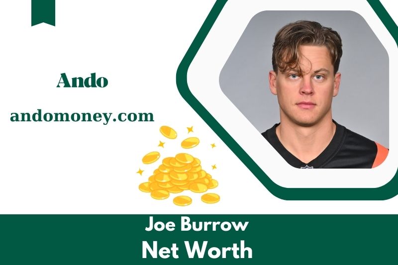 What is the net assets of Joe Burrow in 2025