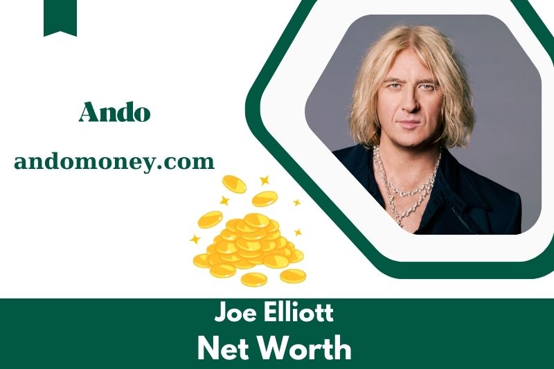 What is Joe Elliott's net assets in 2025