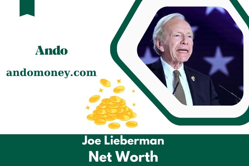 What is Joe Lieberman's net assets in 2025