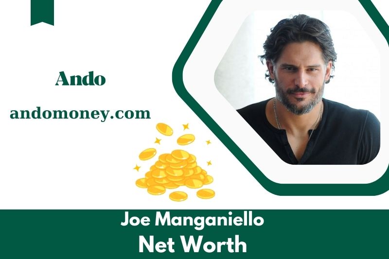 What is the net assets of Joe Manganiello in 2025