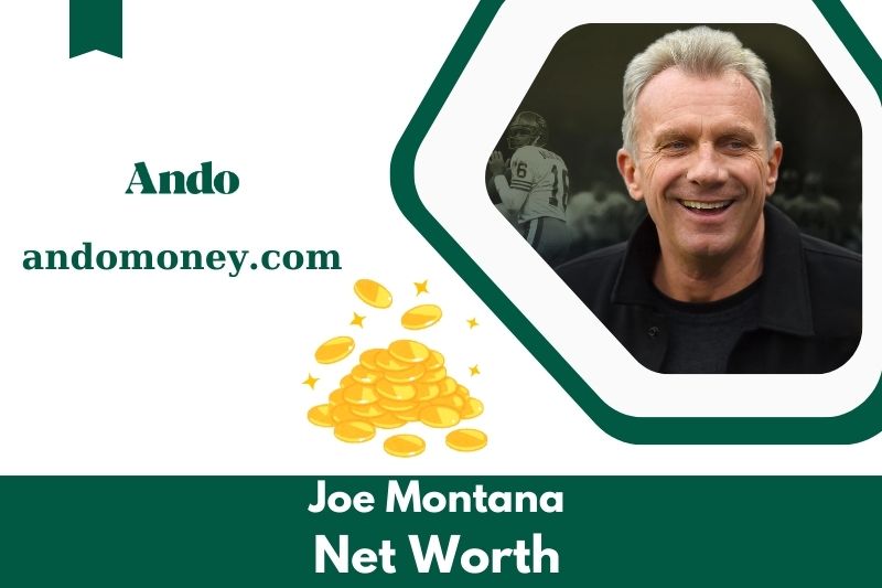 What is Joe Montana's net assets in 2025