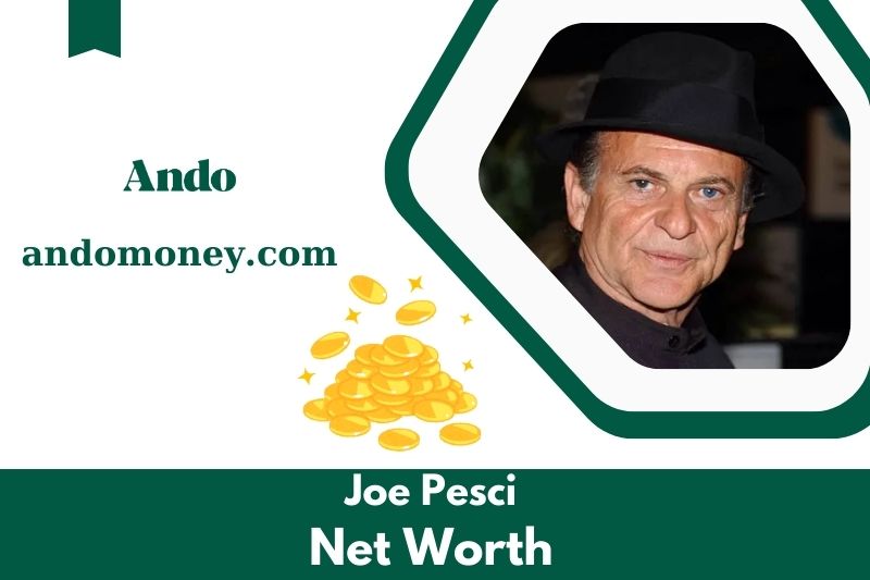 What is Joe Pesci's net assets in 2025