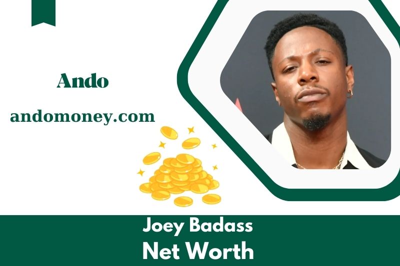 What is the net assets of Joey Badass in 2025