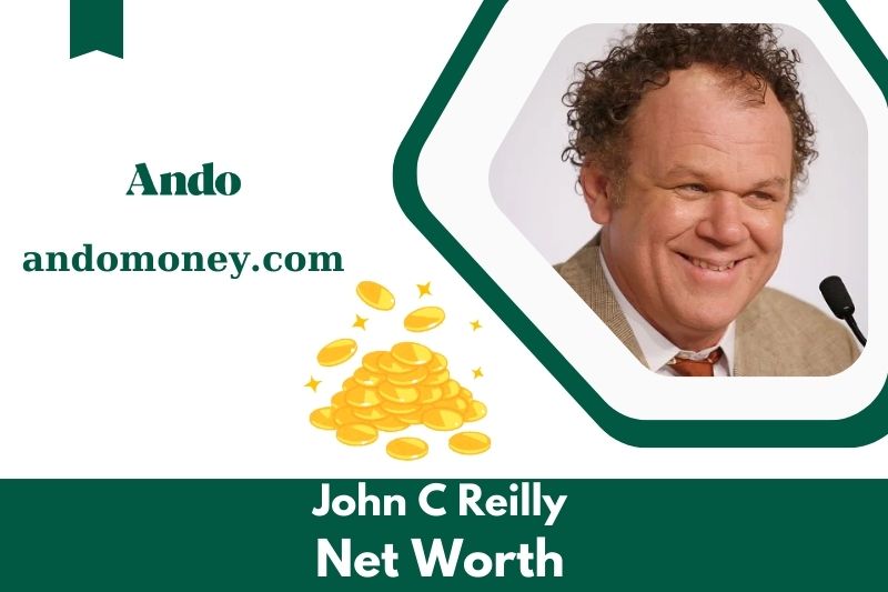 What is the net assets of John C Reilly in 2025