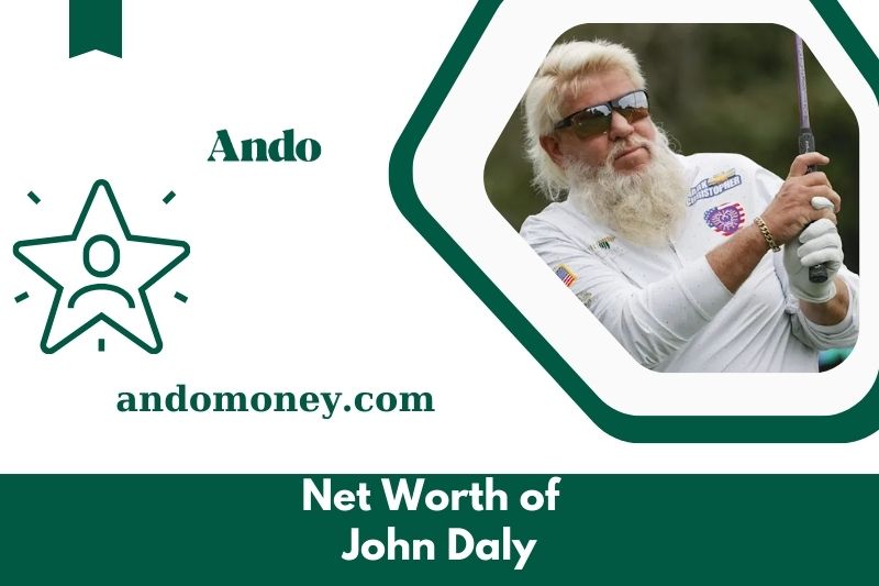 What is John Daly's net assets in 2025