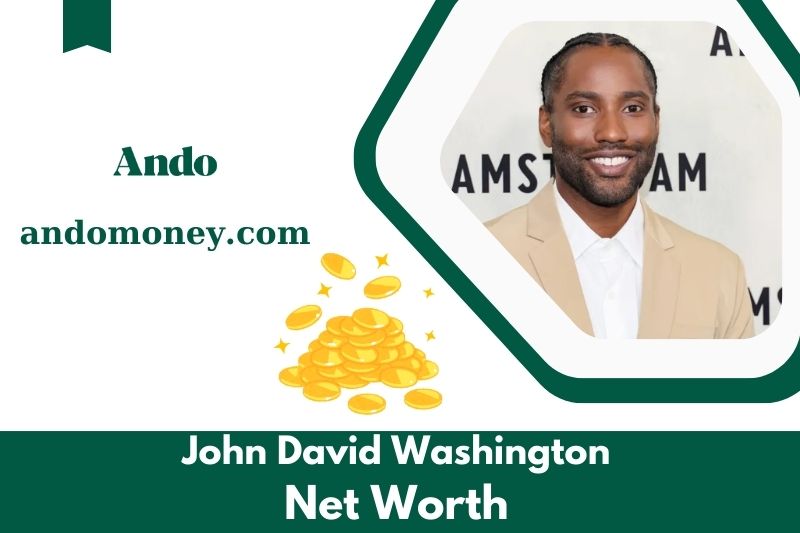 What is the net assets of John David Washington in 2025