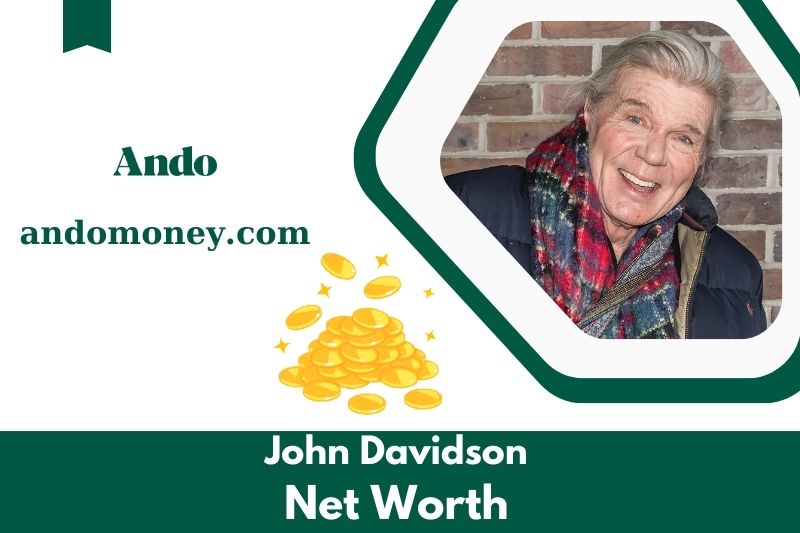 What is John Davidson's net assets in 2025