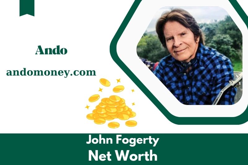 What is the net assets of John Fogerty in 2025