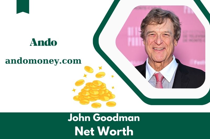 What is John Goodman's net assets in 2025