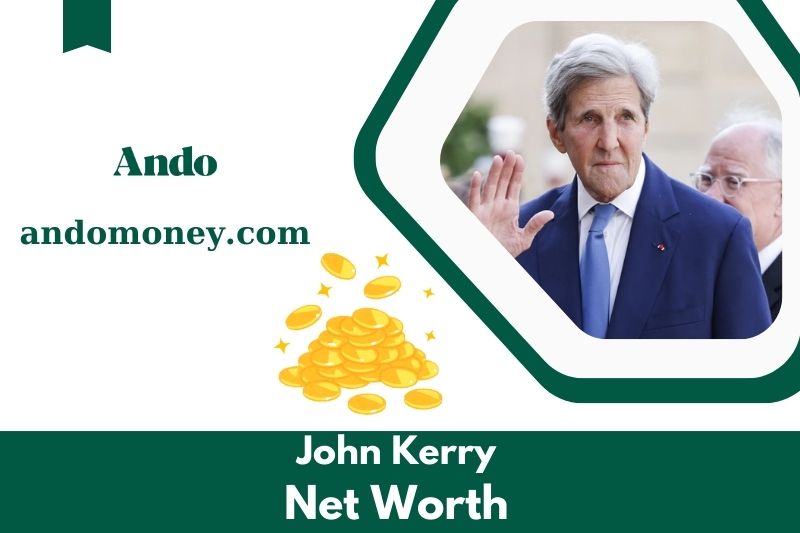 What is John Kerry's net assets in 2025