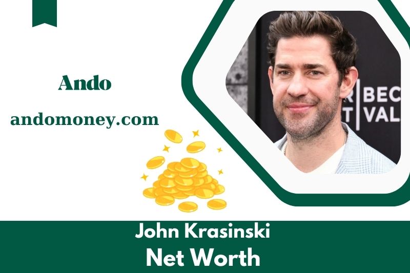 What is the net assets of John Krasinski in 2025