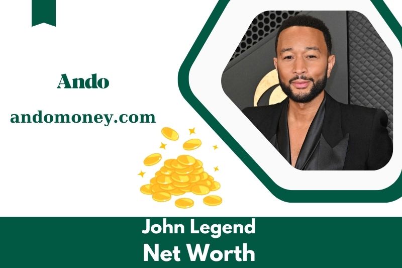 What is John Legend's net assets in 2025