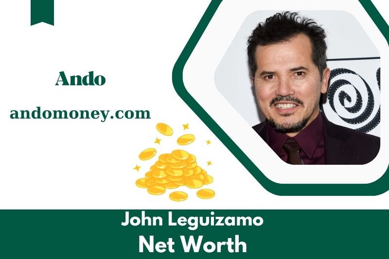 What is the net assets of John Leguizamo in 2025