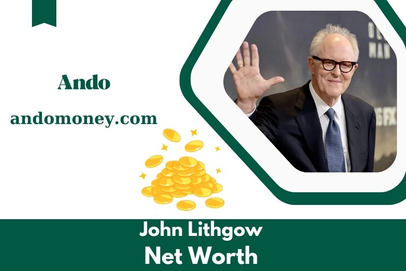 What is the net assets of John Lithgow in 2025