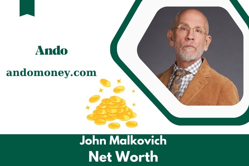 What is the net assets of John Malkovich in 2025