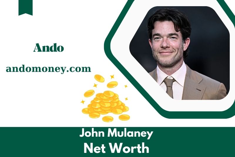 What is John Mulaney's net assets in 2025