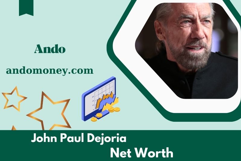 What is the net assets of John Paul Dejoria in 2025