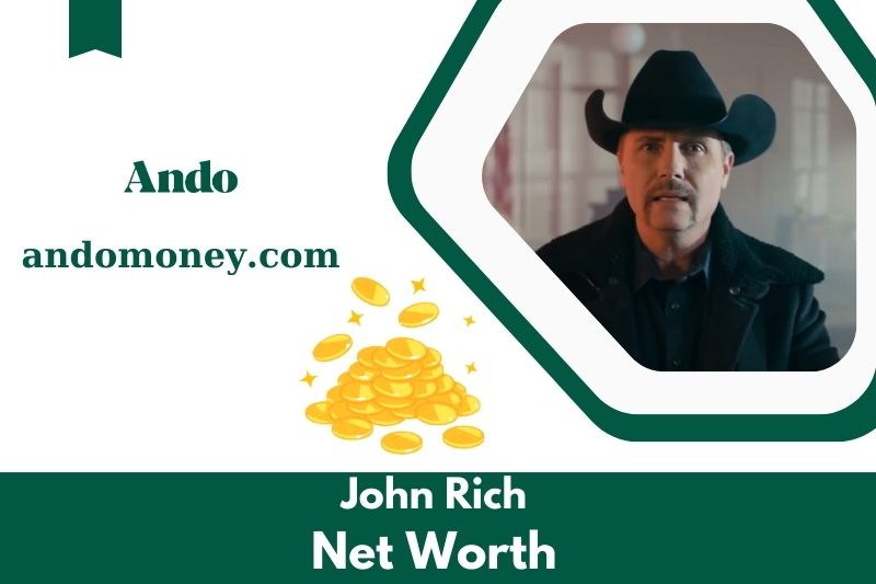 What is John Rich's net assets in 2025