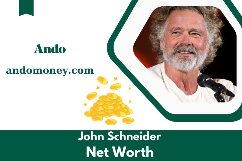 What is John Schneider's net assets in 2025