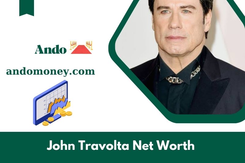 What is the net assets of John Travolta in 2025