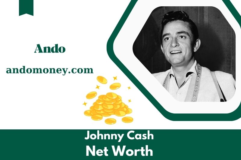 What is Johnny Cash's net assets in 2025