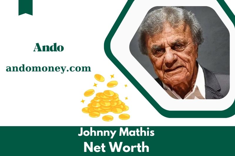 What is Johnny Mathis's net assets in 2025