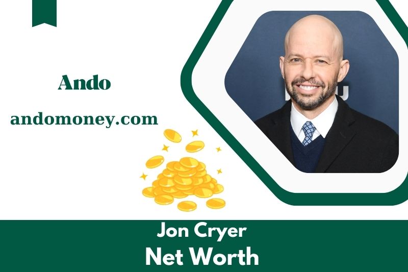 What is Jon Cryer's net assets in 2025