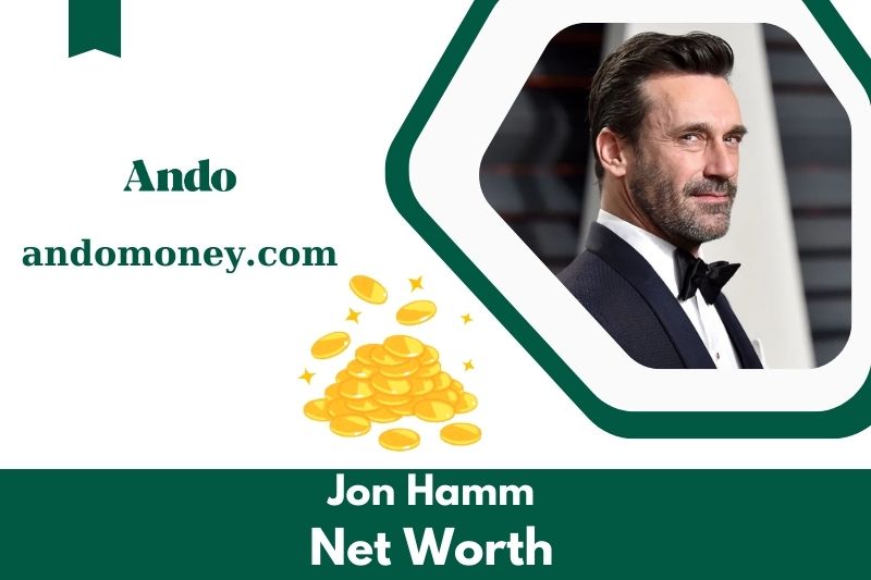 What is net assets of Jon Hamm in 2025