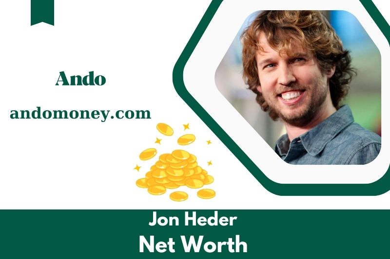 What is net assets of Jon Heder in 2025