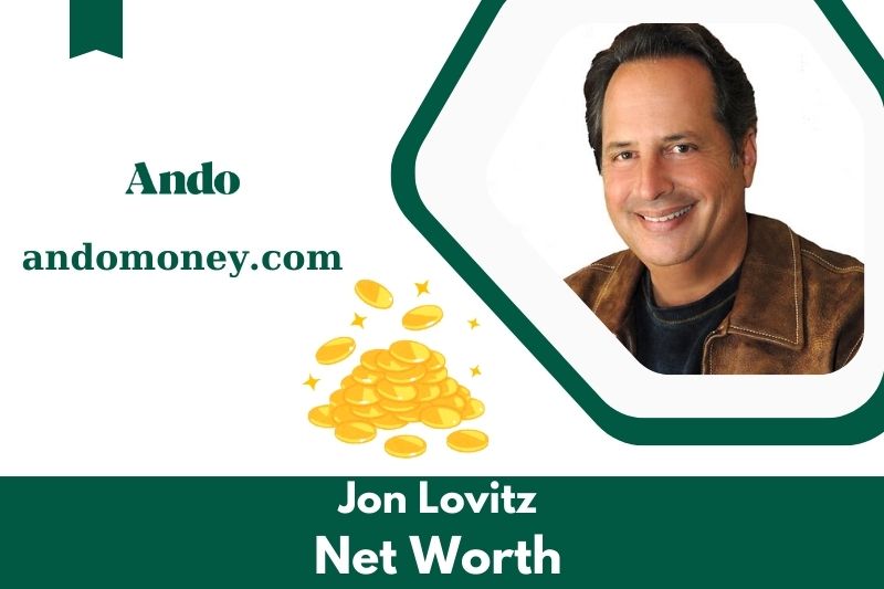 What is Netto -assets from Jon Lovitz in 2025