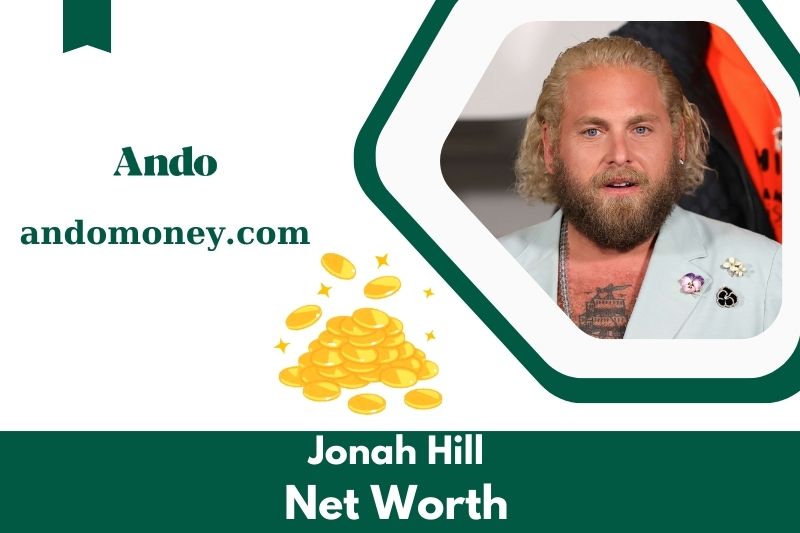 What is net assets of Jonah Hill in 2025