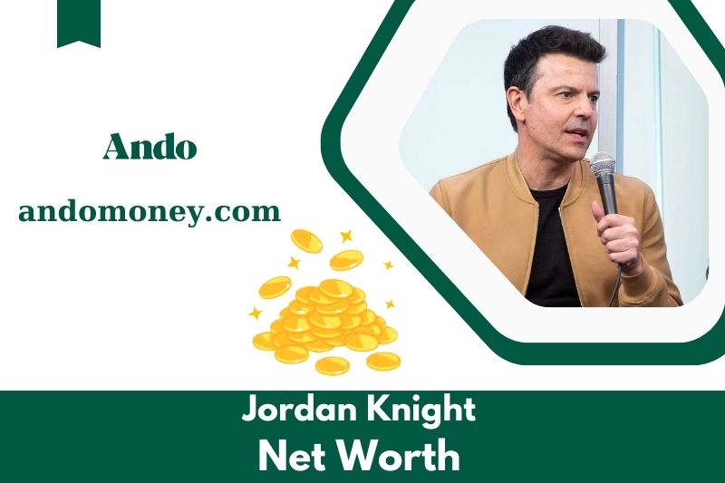 What is the net assets of Jordan Knight in 2025