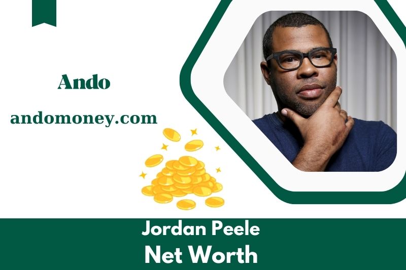 What is the net assets of Jordan Peele in 2025