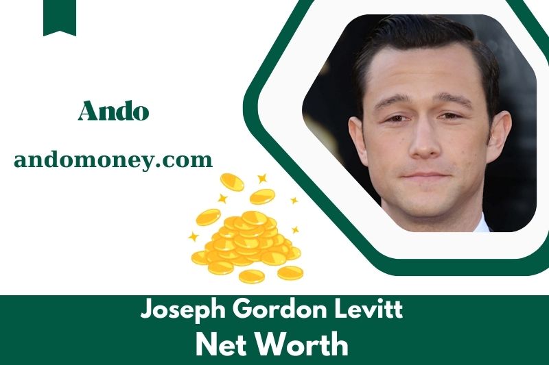 What is net assets of Joseph Gordon Levitt in 2025