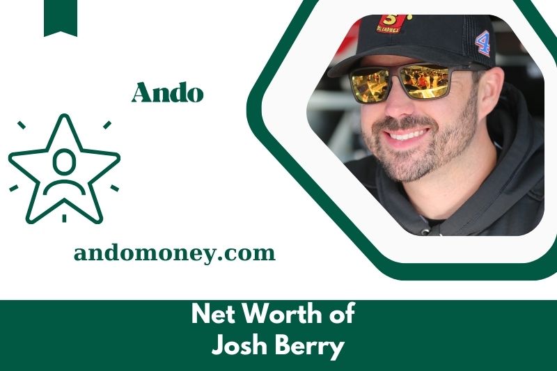 What is the net assets of Josh Berry in 2025