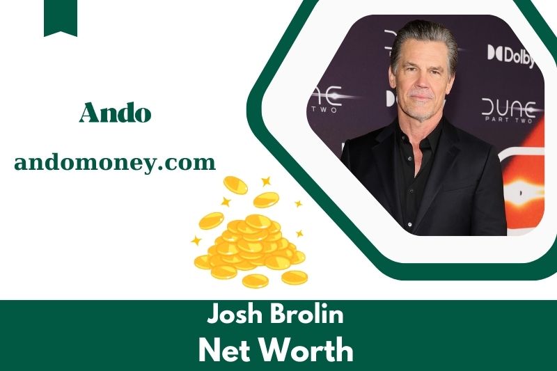 What is the net assets of Josh Brolin in 2025